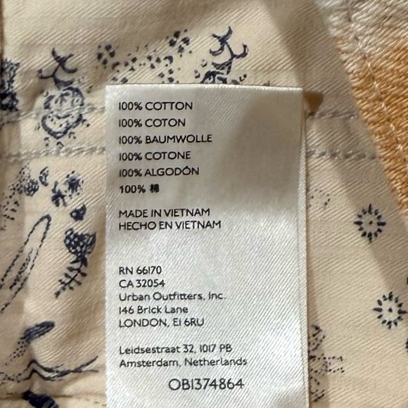 Free People | We the Free | Osaka Tie Dye Relaxed Jeans - Picture 9 of 12